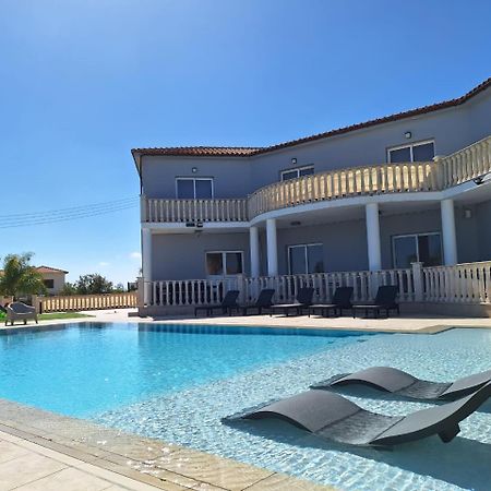 Grand Villa Lynn Seaview Agia Napa Exterior foto