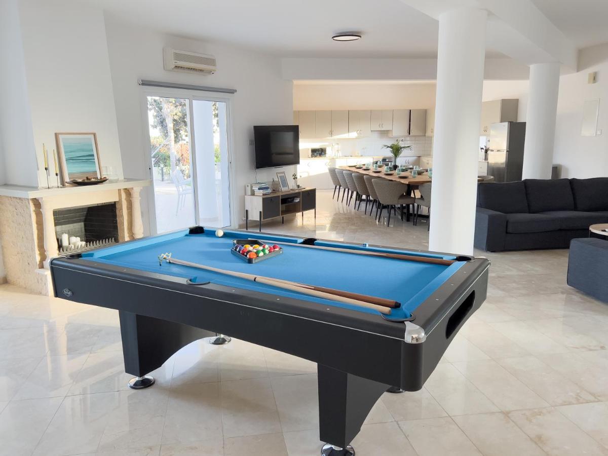 Grand Villa Lynn Seaview Agia Napa Exterior foto