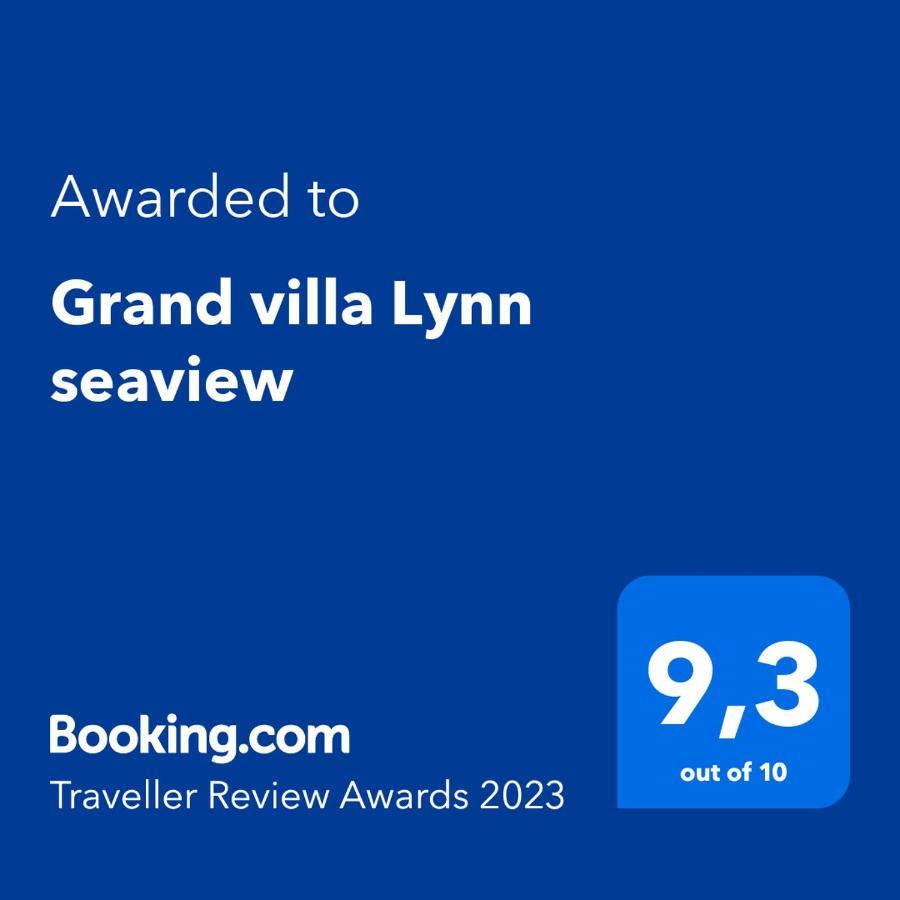Grand Villa Lynn Seaview Agia Napa Exterior foto