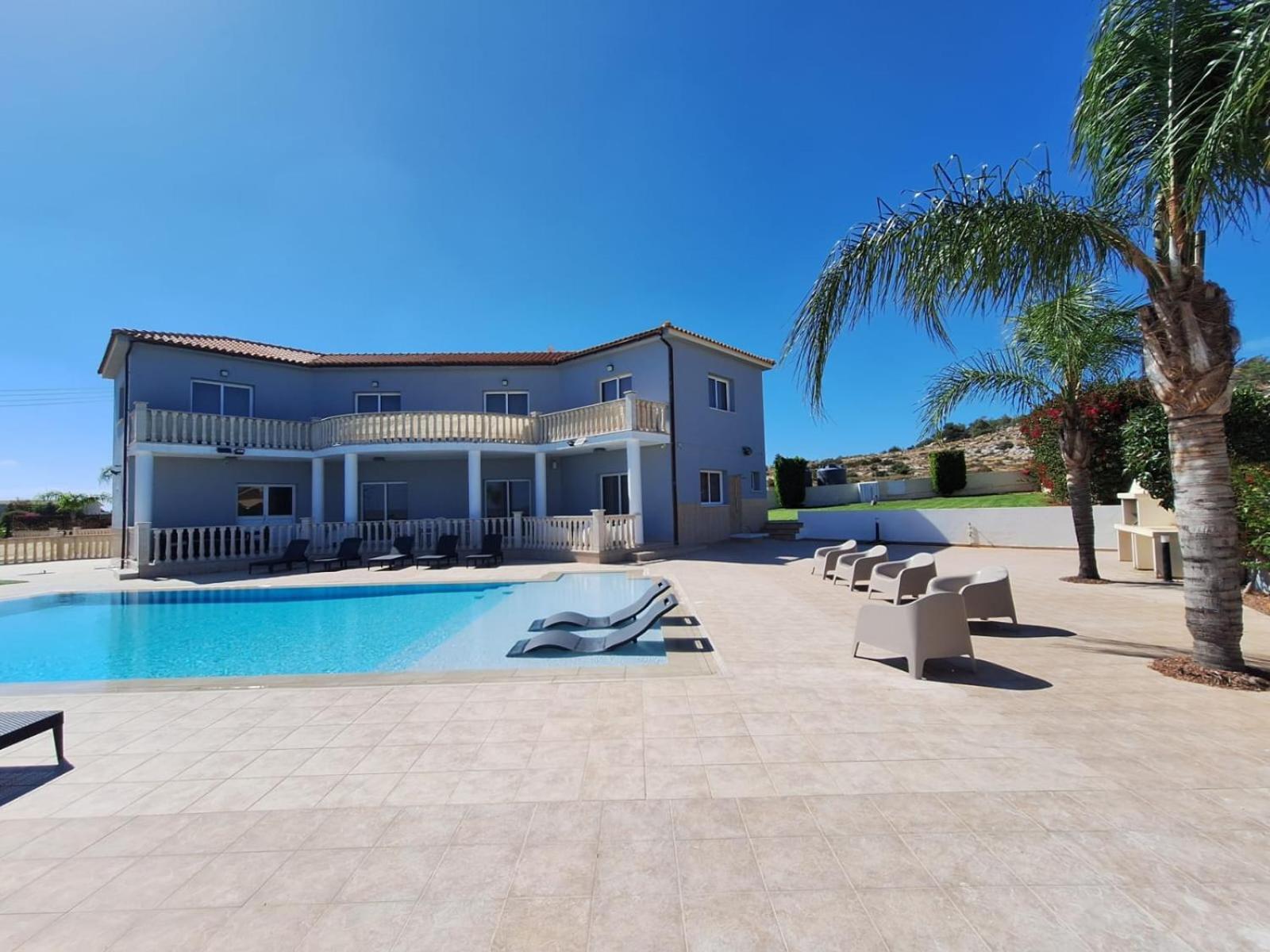 Grand Villa Lynn Seaview Agia Napa Exterior foto