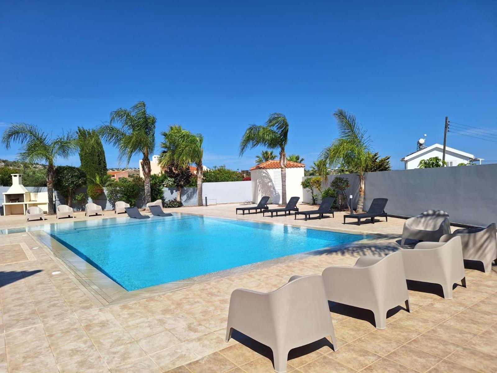 Grand Villa Lynn Seaview Agia Napa Exterior foto